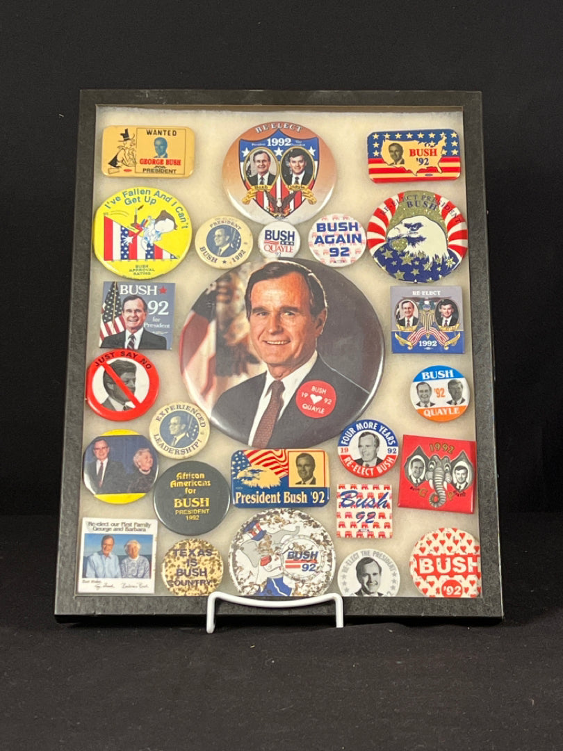 Set of 25 George H.W. Bush Pins