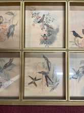 6 Pane Picture Frame w/ Birds