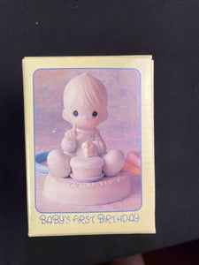1992 "Baby's First Birthday" Precious Moments