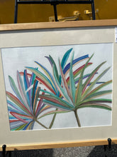 Multi Color Palm Print
