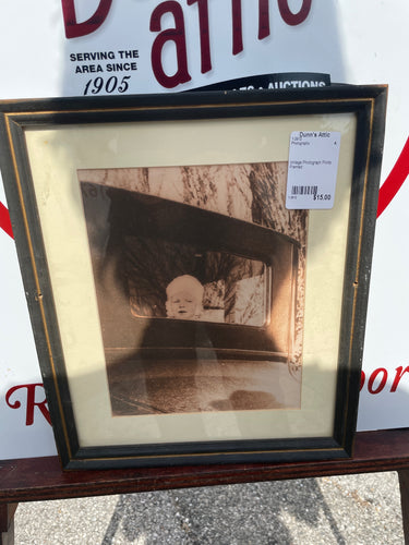 Vintage Photograph Prints Framed