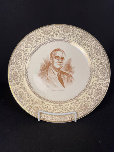 Franklin D. Roosevelt Decorative Plate