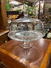 Glass Cake Stand With Cover