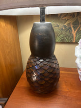 Brown Cone Lamp