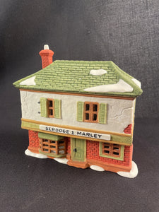 Dept 56 Dicken's Village "Scrooge and Marley Counting House"