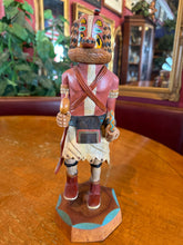 Vintage Kachina Doll, Hopi Carved by Alban Mooya