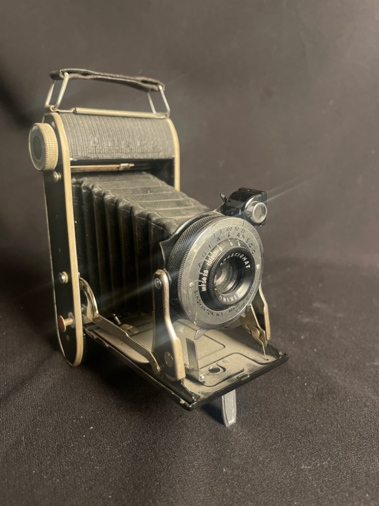 Vintage Ansco Anastigmat Folding Camera
