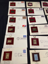 Collection of Historical American Stamps