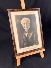 1920's Era Signed Thomas Alva Edison Photograph