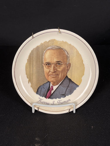 Harry Truman Decorative Plate