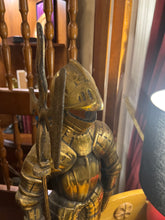 Metal Knight With sword