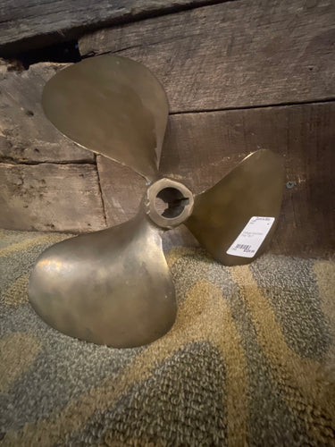 Vintage Solid Brass Prop