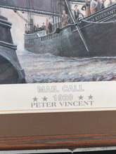 Peter Vincent "Mail Call" Print