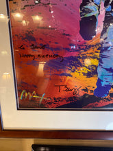 Signed Peter Max and Buzz Aldrin "Man on the Moon" With COA<br>