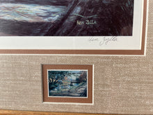 "Nary a Care" Ken Zylla Signed Print