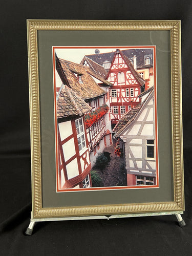 German House Print