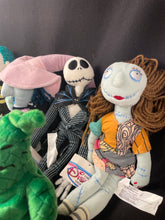 Nightmare Before Christmas Complete Set of 6 Disney Store Plush