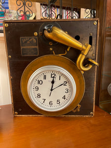 Victrola Steam Punk Clock