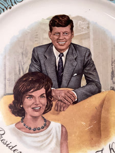 Mr. & Mrs. John F Kennedy Decorative Plate