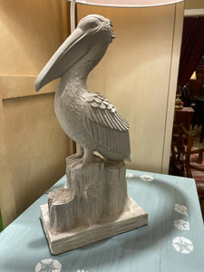 White Pelican Lamp