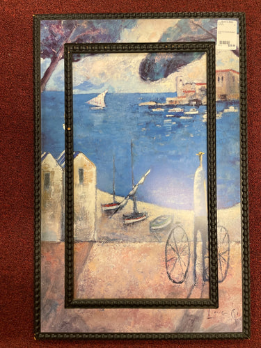 Loren Co Framed Abstract Print