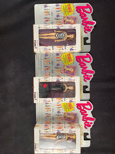 Set of 3 Barbie Keychains