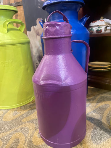 Painted Milk Jug