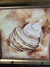 Sea Shell painting on Canvas by Ruth Bush