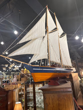 Large Wood Sailing Ship