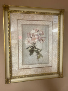 "Rose II" (Framed Print, 23" × 19")