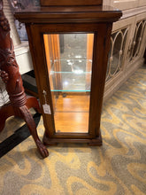 Lighted Display Case With mirror
