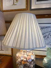 Glass Lamp With Shells