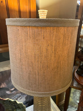 Zuma Corn Lamp w/ Burlap Shade