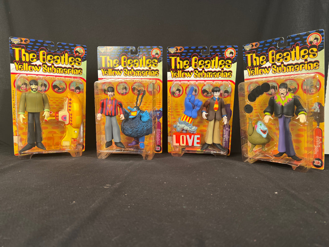 The Beatles Yellow Submarine Figures Set