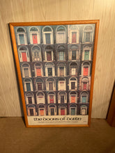 "The Doors Of Dublin" Framed Print