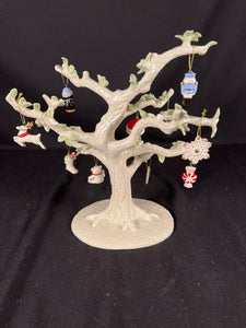 Lenox Holiday Tree With Ornaments