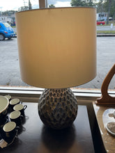 Silver Cone Lamp