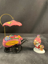 Dept 56 "Chelsea Market Flower Monger & Cart"