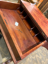 Antique Davenport "Captain's Desk" w/ Drawers