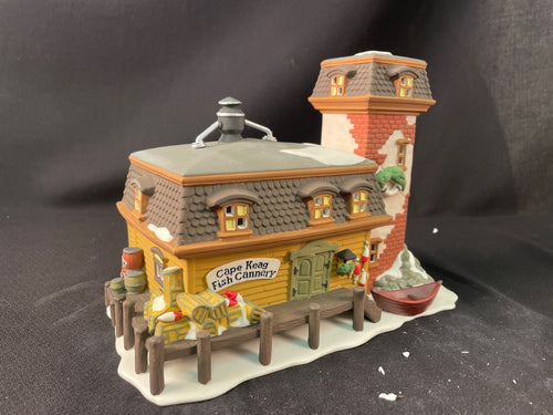 Dept 56 New England Village 'Cape Keag Fish Cannery