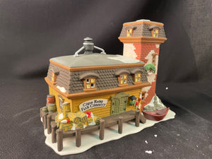 Dept 56 New England Village 'Cape Keag Fish Cannery"