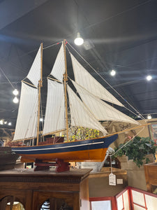 Large Wood Sailing Ship