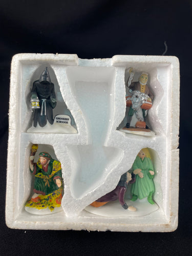 Dept 56 Christmas Carol Spirits