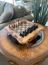Olive wood Chess Set
