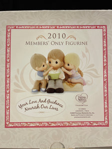 2010 "Your Love And Guidance Nourish Our Lives" Precious Moments