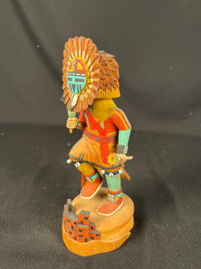 Arthur Oso Jr. "Fire" Kachina