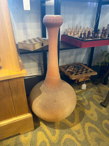 Clay Floor Vase